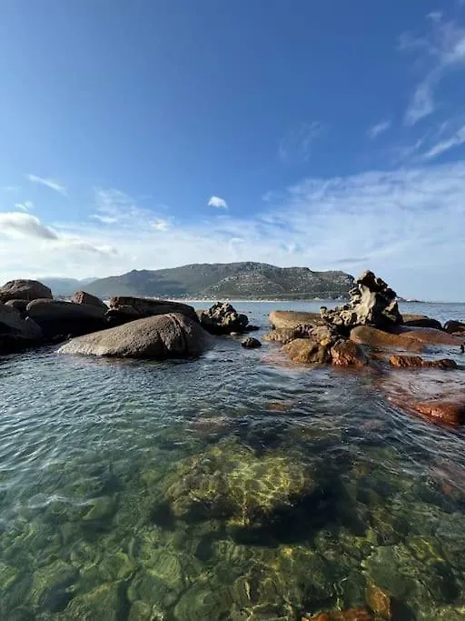 Beach Front Retreat In Fish Hoek contacts