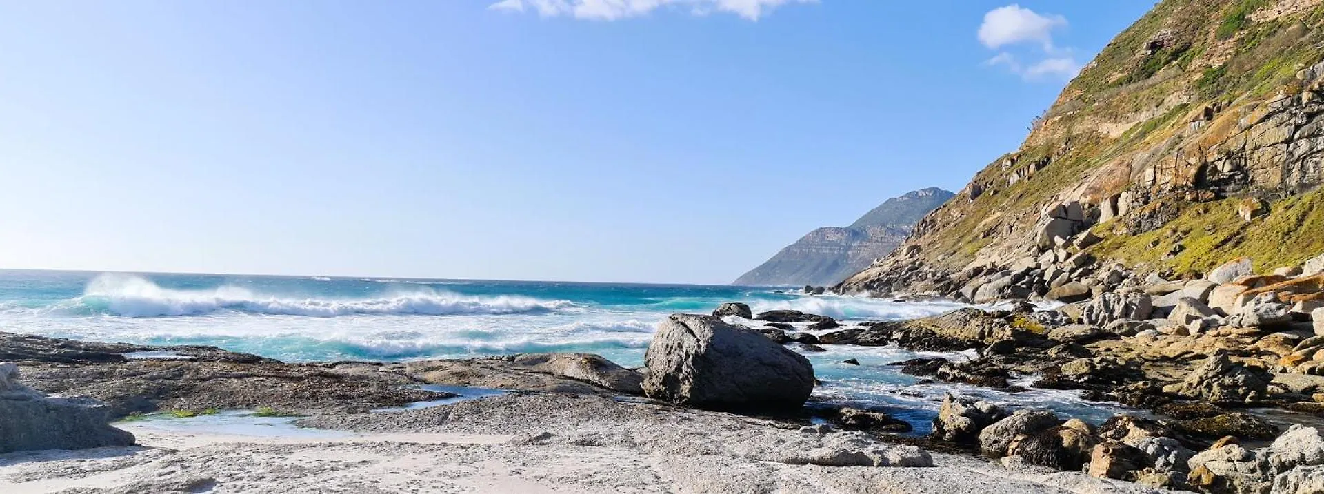 Beach Front Retreat In Fish Hoek Apartment